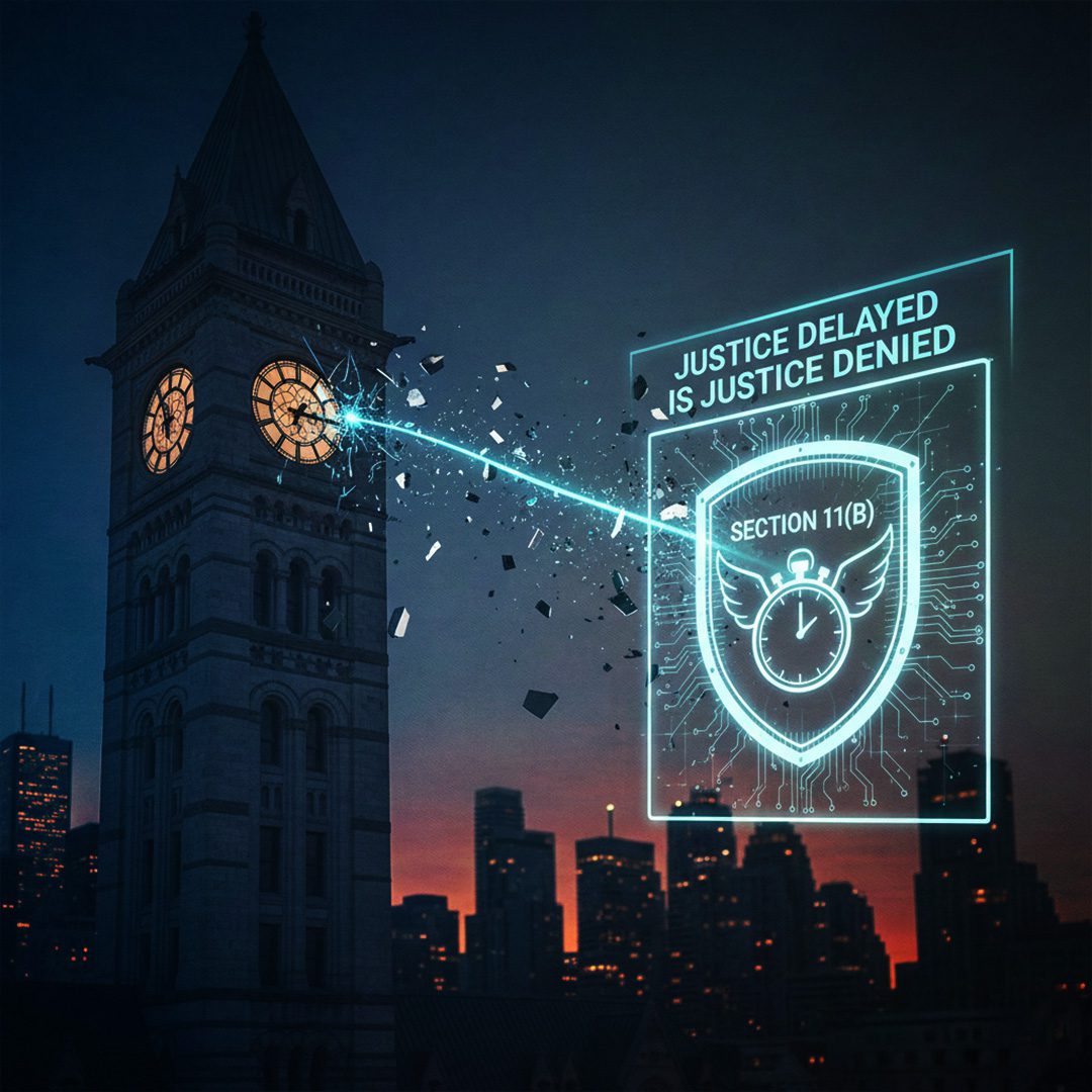 Your Right to Be Tried Within a Reasonable Time – White & Jeet Criminal Defence