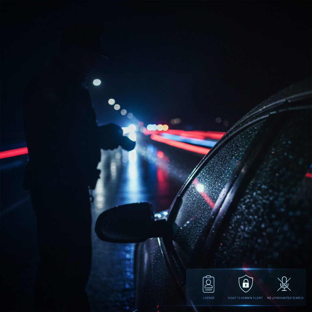 What Should I Do When Police Pull Me Over? – White & Jeet Criminal Defence