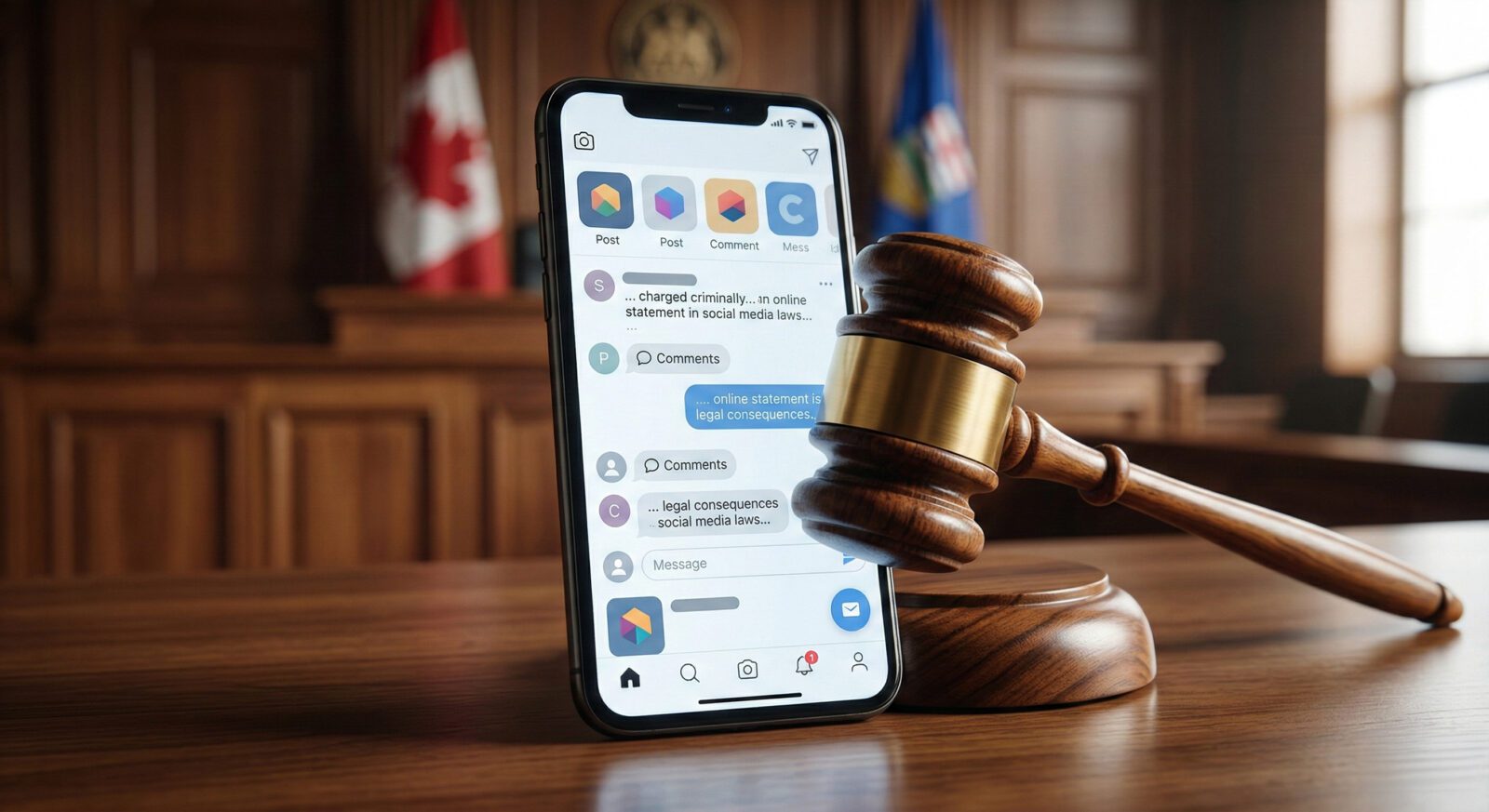 Common reasons people are charged criminally for social media posts in Alberta