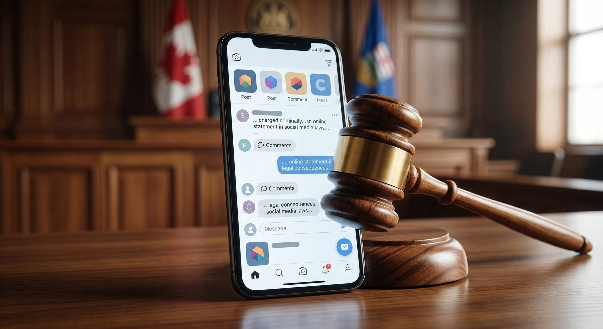 Common reasons people are charged criminally for social media posts in Alberta