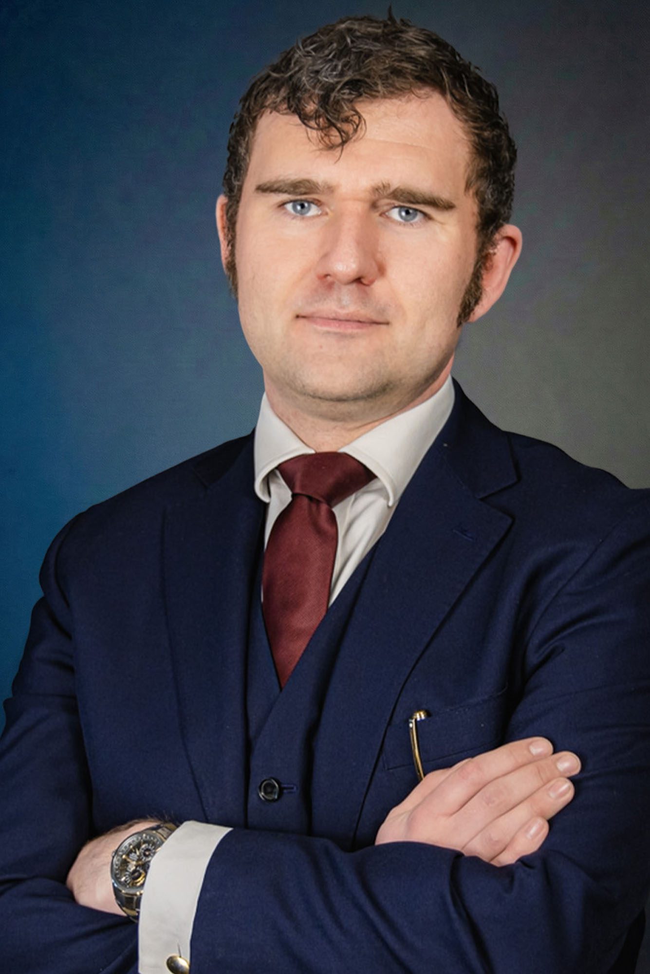 Headshot of Connor Mork, Criminal Defence Lawyer at White & Jeet Criminal Defence