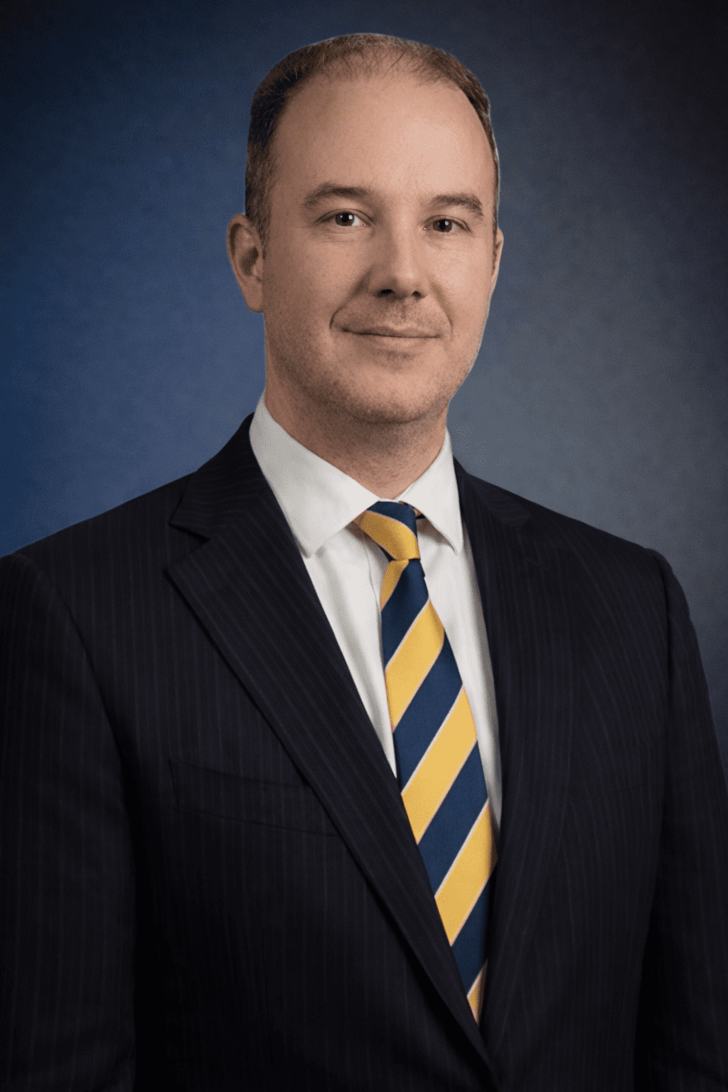 Headshot of Justin Dean, Criminal Defence Lawyer at White & Jeet Criminal Defence