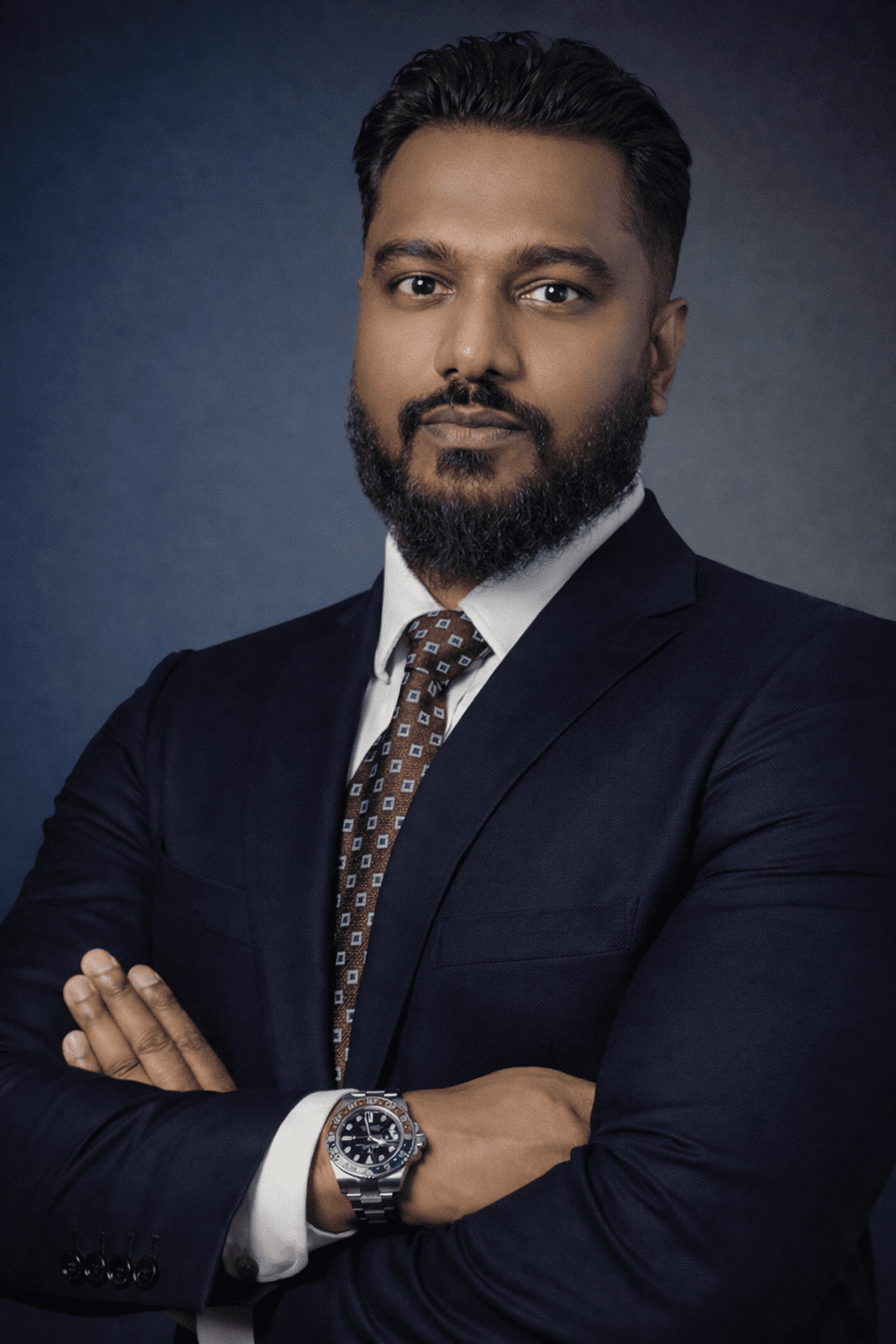 Headshot of Sarvesh Jeet, Partner and Criminal Defence Lawyer at White & Jeet.
