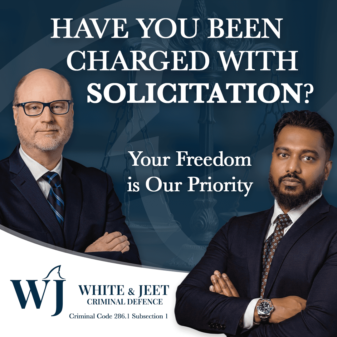 Popup: Have you been charged with solicitation? Contact White & Jeet Today